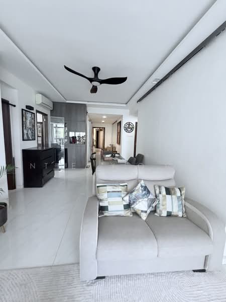 Sanctuary Green, 187 Tanjong Rhu Road, 3 Bedrooms, 1,399 sqft, Condominium For Rent, by Anthea Yeo 杨丽娇, 500218184 - Living Room - PropertyGuru.com.sg