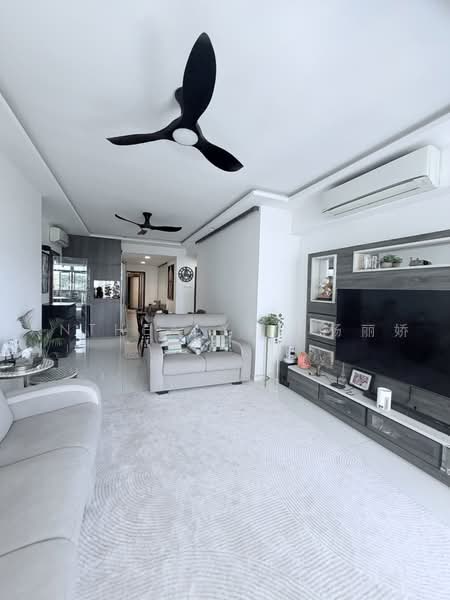 Sanctuary Green, 187 Tanjong Rhu Road, 3 Bedrooms, 1,399 sqft, Condominium For Rent, by Anthea Yeo 杨丽娇, 500218184 - Living Room - PropertyGuru.com.sg