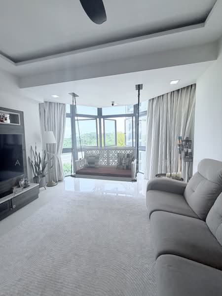 Sanctuary Green, 187 Tanjong Rhu Road, 3 Bedrooms, 1,399 sqft, Condominium For Rent, by Anthea Yeo 杨丽娇, 500218184 - Living Room - PropertyGuru.com.sg
