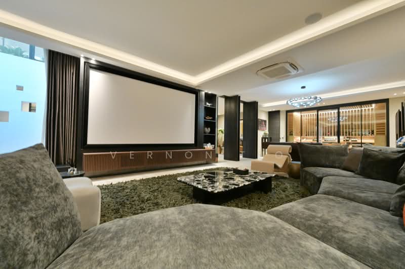 MAGNUM OPUS BUNGALOW WITH EVERYTHING, , 8 Bedrooms, 9,999 sqft, Bungalow House For Sale, by Vernon Teo, 500218185 - Living Room - PropertyGuru.com.sg