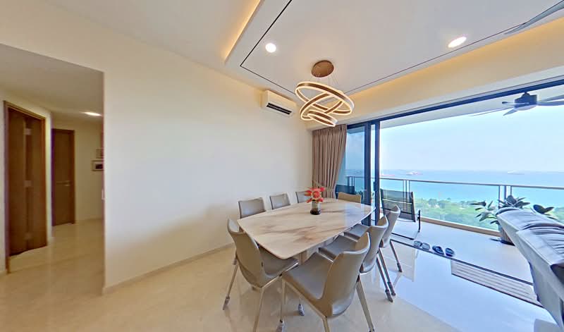 Seaside Residences, 16 Siglap Link, 4 Bedrooms, 1,733 sqft, Apartment For Sale, by Lua Chong Teck, 500218189 - Dining Room - PropertyGuru.com.sg
