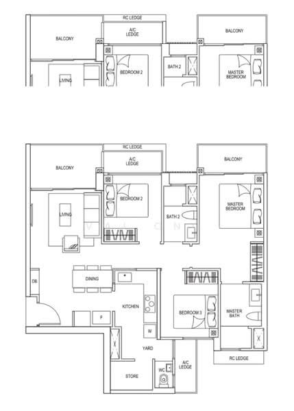 iNz Residence, 78 Choa Chu Kang Avenue 5, 3 Bedrooms, 1,044 sqft, Condominium For Sale, by Val Ong, 500218204 - PropertyGuru.com.sg