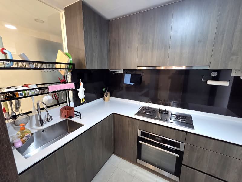 iNz Residence, 78 Choa Chu Kang Avenue 5, 3 Bedrooms, 1,044 sqft, Condominium For Sale, by Val Ong, 500218204 - Kitchen - PropertyGuru.com.sg