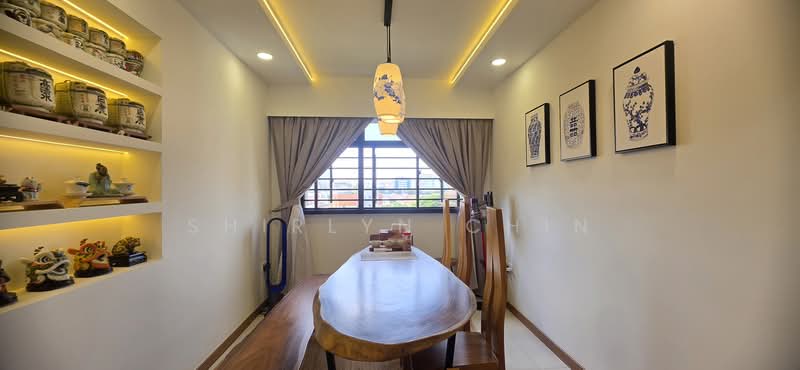 110B Bidadari Park Drive, 110B Bidadari Park Drive, 3 Bedrooms, 1,001 sqft, HDB Flat For Sale, by Shirlyn Chin, 500218214 - Dining Room - PropertyGuru.com.sg