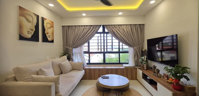 110B Bidadari Park Drive, 110B Bidadari Park Drive, Balestier / Toa Payoh, 3 Bedrooms, 1,001 sqft, HDB Flat For Sale, by Shirlyn Chin, 500218214 - Living Room - PropertyGuru.com.sg
