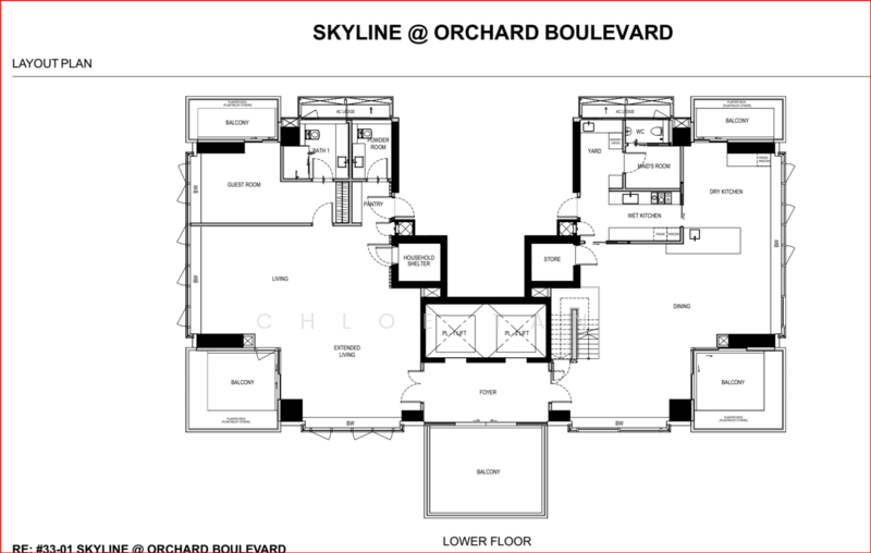 Skyline @ Orchard Boulevard, 23 Angullia Park, 4 Bedrooms, 9,494 sqft, Condominium For Sale, by Chloe Tan, 500218216 - PropertyGuru.com.sg