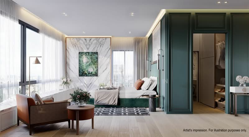 Skyline @ Orchard Boulevard, 23 Angullia Park, 4 Bedrooms, 9,494 sqft, Condominium For Sale, by Chloe Tan, 500218216 - Bedroom - PropertyGuru.com.sg