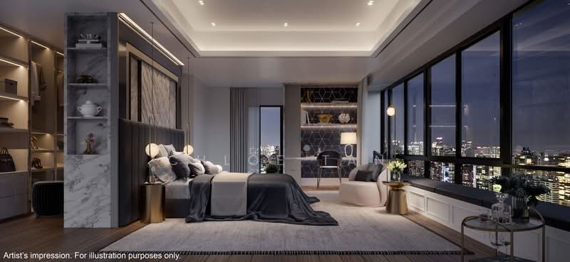 Skyline @ Orchard Boulevard, 23 Angullia Park, 4 Bedrooms, 9,494 sqft, Condominium For Sale, by Chloe Tan, 500218216 - Bedroom - PropertyGuru.com.sg