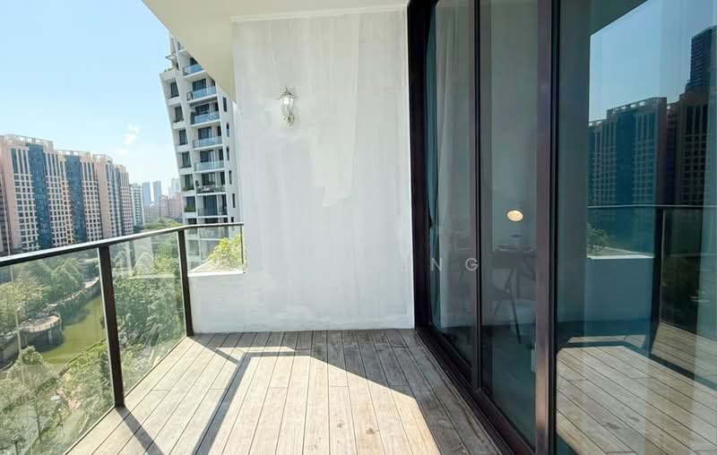 The Crest, 101 Prince Charles Crescent, Room Rental, 160 sqft, Condominium For Rent, by Nigel Eng, 500218227 - Balcony - PropertyGuru.com.sg