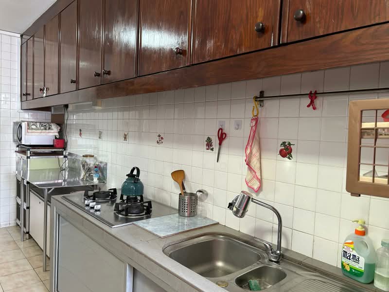 113 Pending Road, 113 Pending Road, 2 Bedrooms, 786 sqft, HDB Flat For Rent, by Ron Koh, 500218229 - Kitchen - PropertyGuru.com.sg