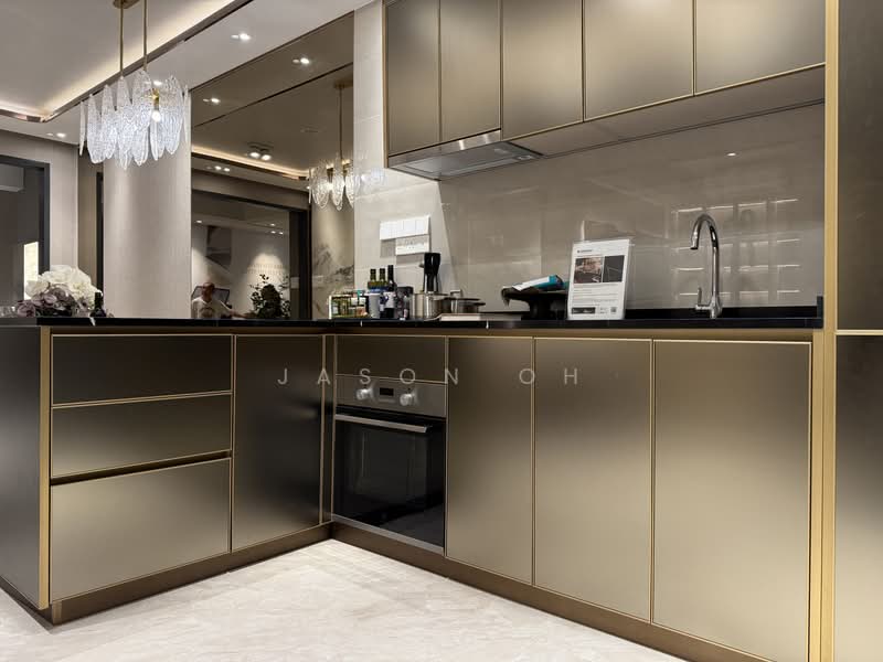 Chuan Park, 240 Lorong Chuan, 2 Bedrooms, 743 sqft, Condominium For Sale, by Jason Oh, 500218237 - Kitchen - PropertyGuru.com.sg