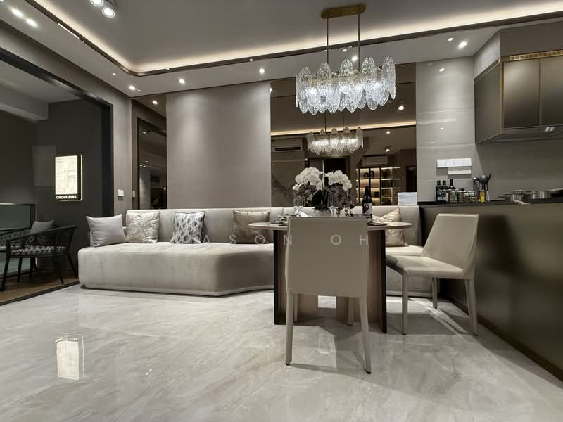 Chuan Park, 240 Lorong Chuan, 2 Bedrooms, 743 sqft, Condominium For Sale, by Jason Oh, 500218237 - Living Room - PropertyGuru.com.sg