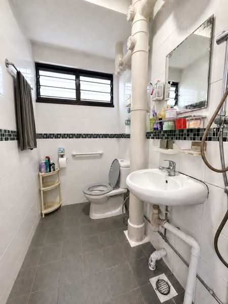 209 Tampines Street 21, 209 Tampines Street 21, 3 Bedrooms, 1,119 sqft, HDB Flat For Sale, by Eddie Tan, 500218239 - Common Bathroom - PropertyGuru.com.sg