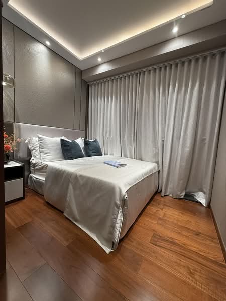 Chuan Park, 240 Lorong Chuan, 3 Bedrooms, 1,206 sqft, Condominium For Sale, by Jason Oh, 500218242 - Bedroom - PropertyGuru.com.sg