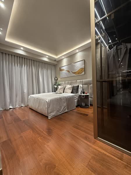 Chuan Park, 240 Lorong Chuan, 3 Bedrooms, 1,206 sqft, Condominium For Sale, by Jason Oh, 500218242 - Bedroom - PropertyGuru.com.sg