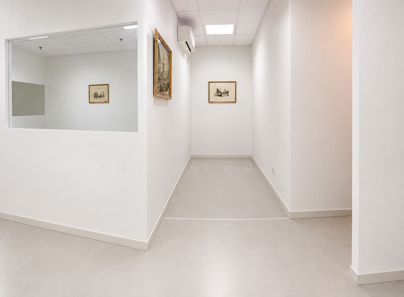 Genting Building, 83 Genting Lane, Macpherson / Potong Pasir, 1,360 sqft, Light Industrial (B1) For Rent, by Calvin Choh, 500218243 - Corridor - CommercialGuru.com.sg