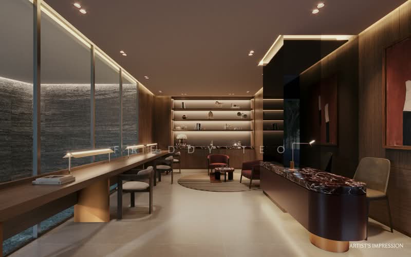UPPERHOUSE at Orchard Boulevard, 22 Orchard Boulevard, 4 Bedrooms, 2,056 sqft, Condominium For Sale, by Freddy Teo, 500218247 - Interior - PropertyGuru.com.sg