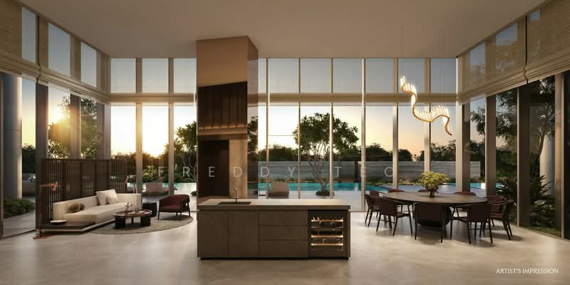 UPPERHOUSE at Orchard Boulevard, 22 Orchard Boulevard, 4 Bedrooms, 2,056 sqft, Condominium For Sale, by Freddy Teo, 500218247 - Living Room - PropertyGuru.com.sg