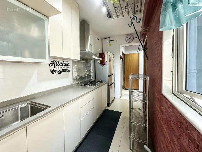 451A Bukit Batok West Avenue 6, 451A Bukit Batok West Avenue 6, 1 Bedroom, 506 sqft, HDB Flat For Sale, by Risdian Isbintara, 500218248 - Kitchen - PropertyGuru.com.sg