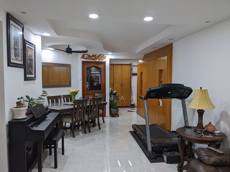 Blk299 Punggol Central, Punggol Central, 3 Bedrooms, 1,184 sqft, HDB Flat For Rent, by Sk Mani, 500218252 - Living Room - PropertyGuru.com.sg