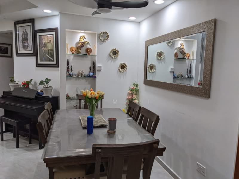 Blk299 Punggol Central, Punggol Central, 3 Bedrooms, 1,184 sqft, HDB Flat For Rent, by Sk Mani, 500218252 - Dining Room - PropertyGuru.com.sg