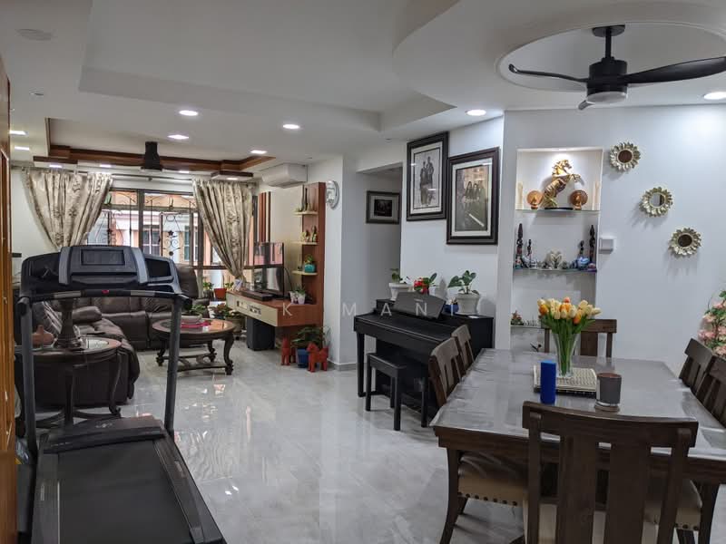 Blk299 Punggol Central, Punggol Central, 3 Bedrooms, 1,184 sqft, HDB Flat For Rent, by Sk Mani, 500218252 - Living Room - PropertyGuru.com.sg