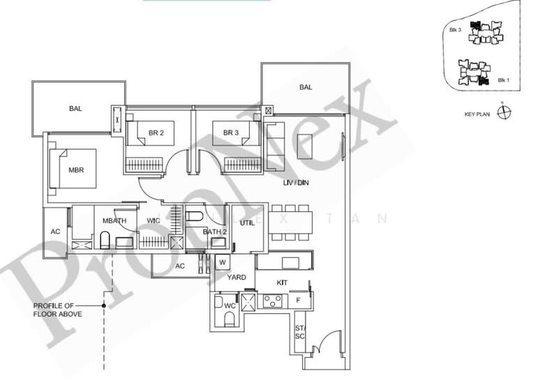 Sky Vue, Bishan Street 14, 3 Bedrooms, 1,141 sqft, Condominium For Sale, by Janlex Tan, 500218256 - PropertyGuru.com.sg