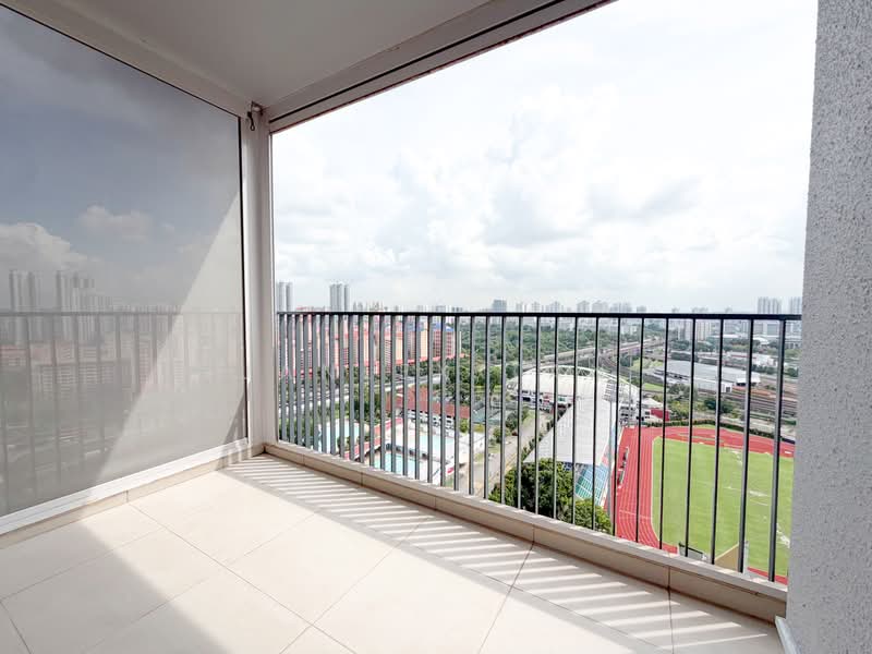 Sky Vue, Bishan Street 14, 3 Bedrooms, 1,141 sqft, Condominium For Sale, by Janlex Tan, 500218256 - Balcony - PropertyGuru.com.sg