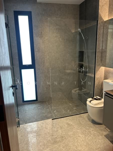 Sembawang inter terrace house for sale, Sembawang, 5 Bedrooms, 4,834 sqft, Terraced House For Sale, by Corinna Tan, 500218274 - Bathroom - PropertyGuru.com.sg
