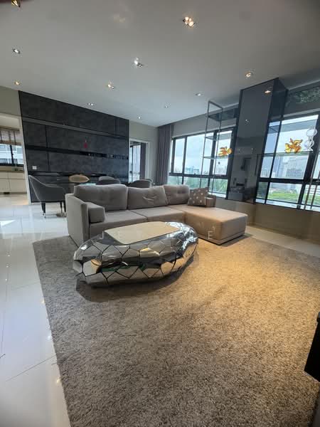 The Interlace, 206 Depot Road, 4 Bedrooms, 2,056 sqft, Condominium For Sale, by Jet Lee, 500218280 - Living Room - PropertyGuru.com.sg