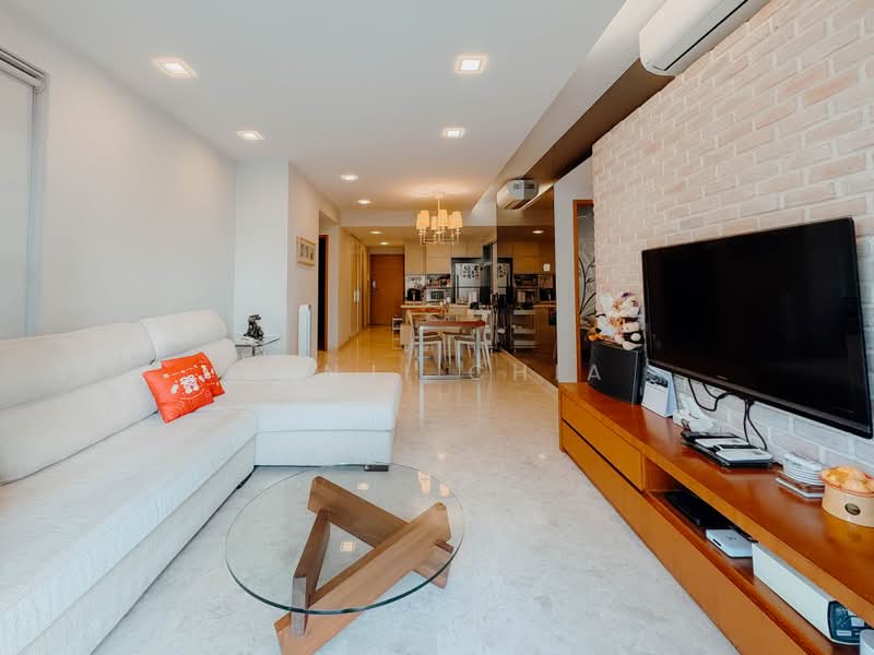 The Parc Condominium, 3 West Coast Walk, 4 Bedrooms, 2,314 sqft, Condominium For Sale, by Benji Chia, 500218284 - Living Room - PropertyGuru.com.sg