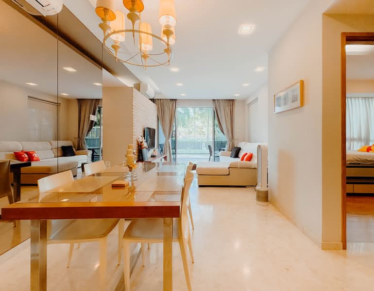 The Parc Condominium, 3 West Coast Walk, 4 Bedrooms, 2,314 sqft, Condominium For Sale, by Benji Chia, 500218284 - Living Room - PropertyGuru.com.sg