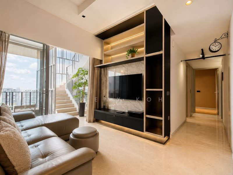 Riversails, 6 Upper Serangoon Crescent, 3 Bedrooms, 1,819 sqft, Condominium For Sale, by Jeremy Koh, 500218291 - Living Room - PropertyGuru.com.sg