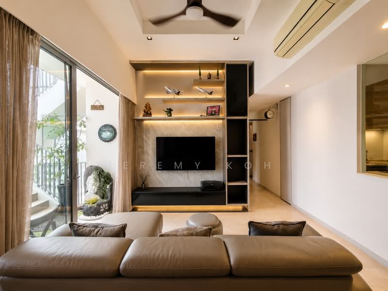Riversails, 6 Upper Serangoon Crescent, 3 Bedrooms, 1,819 sqft, Condominium For Sale, by Jeremy Koh, 500218291 - Living Room - PropertyGuru.com.sg