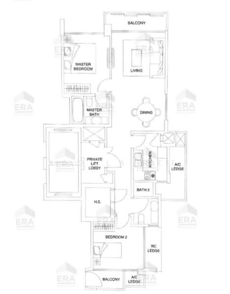 Thomson Grand, 11 Sin Ming Walk, 2 Bedrooms, 947 sqft, Condominium For Rent, by Angela Lee, 500218294 - PropertyGuru.com.sg