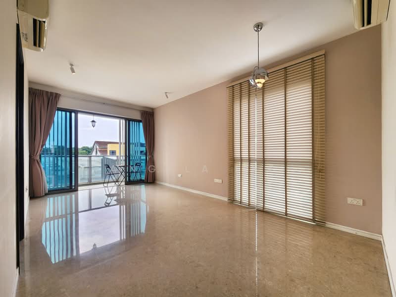 Thomson Grand, 11 Sin Ming Walk, 2 Bedrooms, 947 sqft, Condominium For Rent, by Angela Lee, 500218294 - Living & Dining (Rare Corner Unit) - PropertyGuru.com.sg