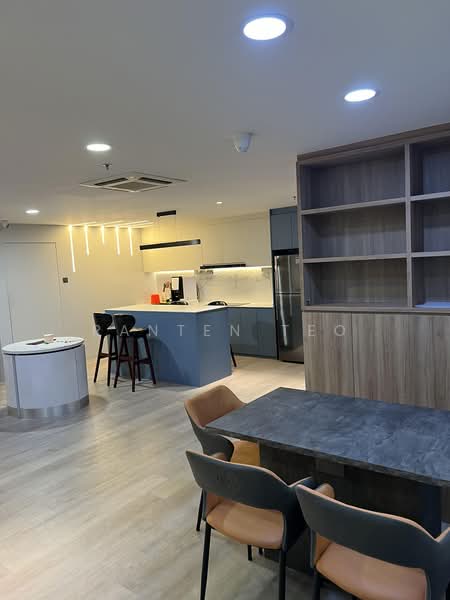 Mega@Woodlands, 39 Woodlands Close, 1,000 sqft, Light Industrial (B1) For Rent, by Ranten Teo, 500218300 - Kitchen - CommercialGuru.com.sg