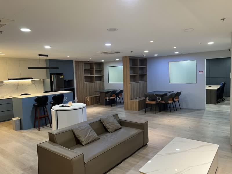 Mega@Woodlands, 39 Woodlands Close, 1,000 sqft, Light Industrial (B1) For Rent, by Ranten Teo, 500218300 - Kitchen - CommercialGuru.com.sg