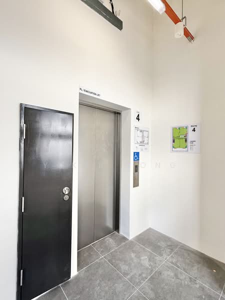 Azalea Kitchen - F & B processing and packaging approved units, Genting Road, Macpherson / Potong Pasir, 1,600 sqft, Light Industrial (B1) For Rent, by Yoker Wong, 500218303 - Corridor - CommercialGuru.com.sg