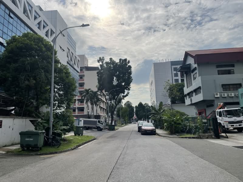 Azalea Kitchen - F & B processing and packaging approved units, Genting Road, Macpherson / Potong Pasir, 1,600 sqft, Light Industrial (B1) For Rent, by Yoker Wong, 500218303 - Exterior - CommercialGuru.com.sg