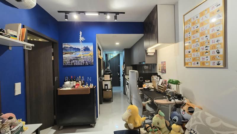 Riverfront Residences, 47 Hougang Avenue 7, 1 Bedroom, 463 sqft, Condominium For Sale, by Francis Chin, 500218310 - Living Room - PropertyGuru.com.sg