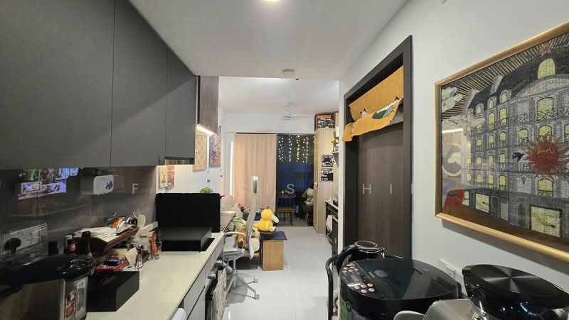 Riverfront Residences, 47 Hougang Avenue 7, 1 Bedroom, 463 sqft, Condominium For Sale, by Francis Chin, 500218310 - Kitchen - PropertyGuru.com.sg