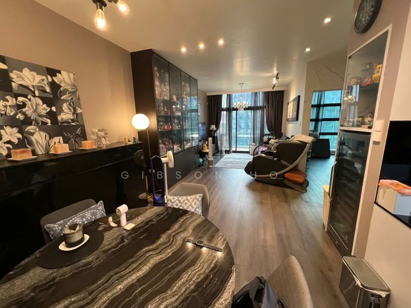 River Place, 60 Havelock Road, 1 Bedroom, 808 sqft, Condominium For Sale, by Gibson Ho, 500218312 - Living Room - PropertyGuru.com.sg