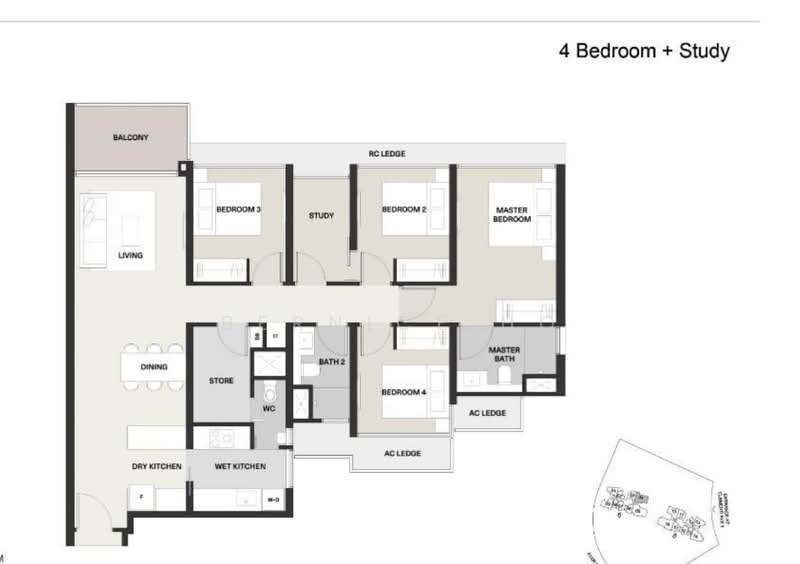Clavon, Clementi Avenue 1, 4 Bedrooms, 1,356 sqft, Condominium For Sale, by Bernice Ho, 500218323 - PropertyGuru.com.sg