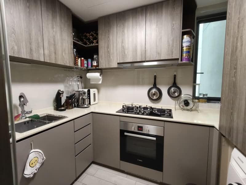 Forest Woods, , 3 Bedrooms, 915 sqft, Condominium For Sale, by Charlyene Choo 朱慧玲, 500218324 - Kitchen - PropertyGuru.com.sg