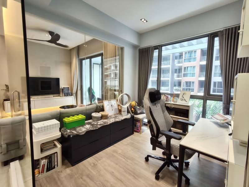 Forest Woods, , 3 Bedrooms, 915 sqft, Condominium For Sale, by Charlyene Choo 朱慧玲, 500218324 - Study Room - PropertyGuru.com.sg