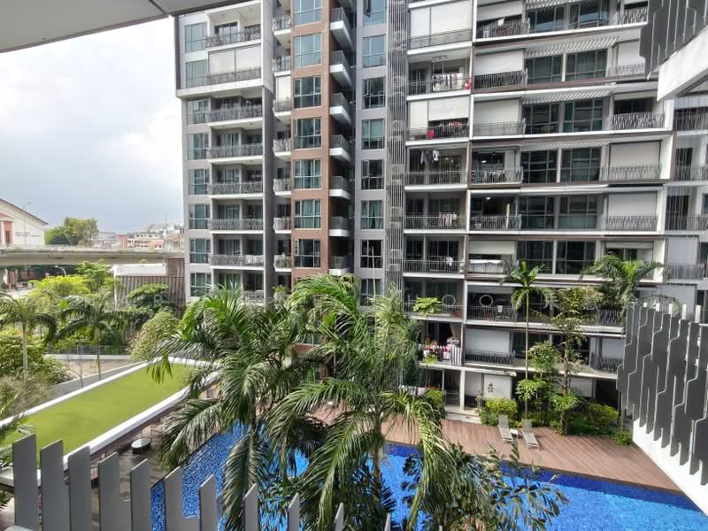 Forest Woods, , 3 Bedrooms, 915 sqft, Condominium For Sale, by Charlyene Choo 朱慧玲, 500218324 - Balcony View - PropertyGuru.com.sg