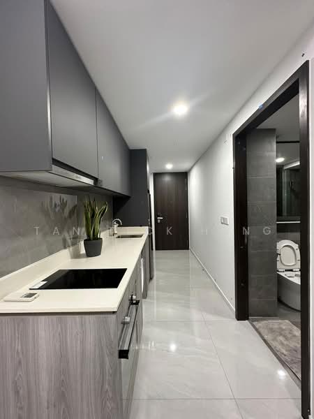 Riverfront Residences, 41 Hougang Avenue 7, 1 Bedroom, 463 sqft, Condominium For Rent, by Tan Teck Hong, 500218332 - Kitchen - PropertyGuru.com.sg
