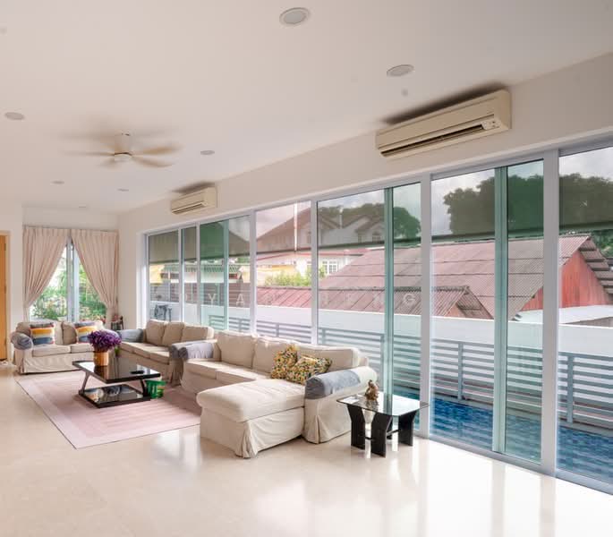 Just Listed! Modern 3-Sty Semi-D with Pool & Private Lift | Walk to Kovan MRT, , 8 Bedrooms, 4,321 sqft, Semi-Detached House For Sale, by Ryan Heng, 500218335 - Living Room - PropertyGuru.com.sg