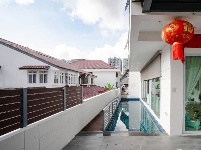 Just Listed! Modern 3-Sty Semi-D with Pool & Private Lift | Walk to Kovan MRT, , 8 Bedrooms, 4,321 sqft, Semi-Detached House For Sale, by Ryan Heng, 500218335 - Exterior - PropertyGuru.com.sg